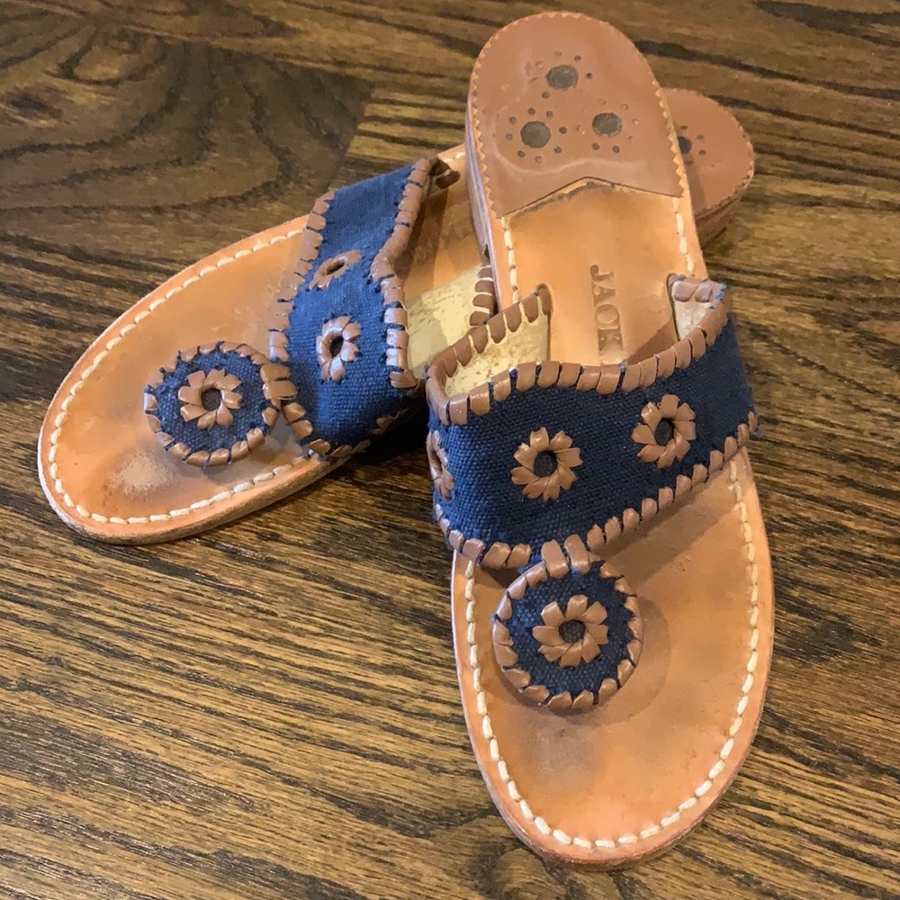 Barely worn Jack Rogers sandals